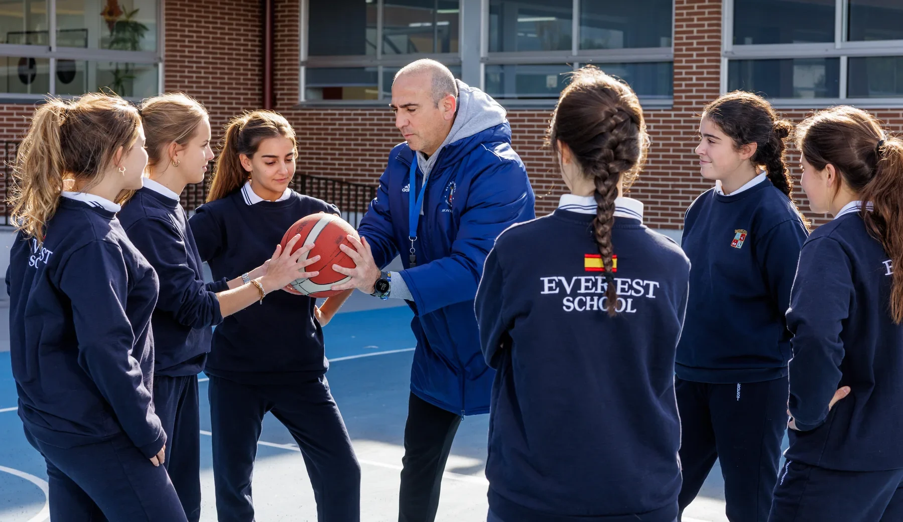 Basketball Coach