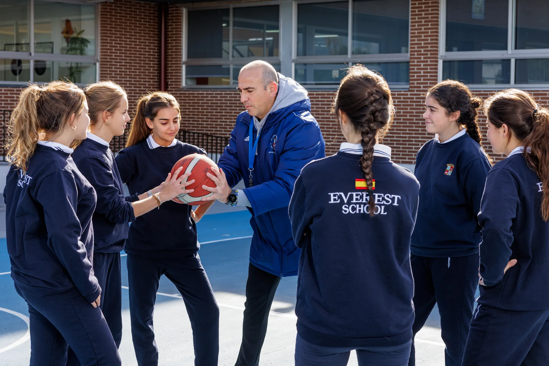 Entrenamiento de baloncesto