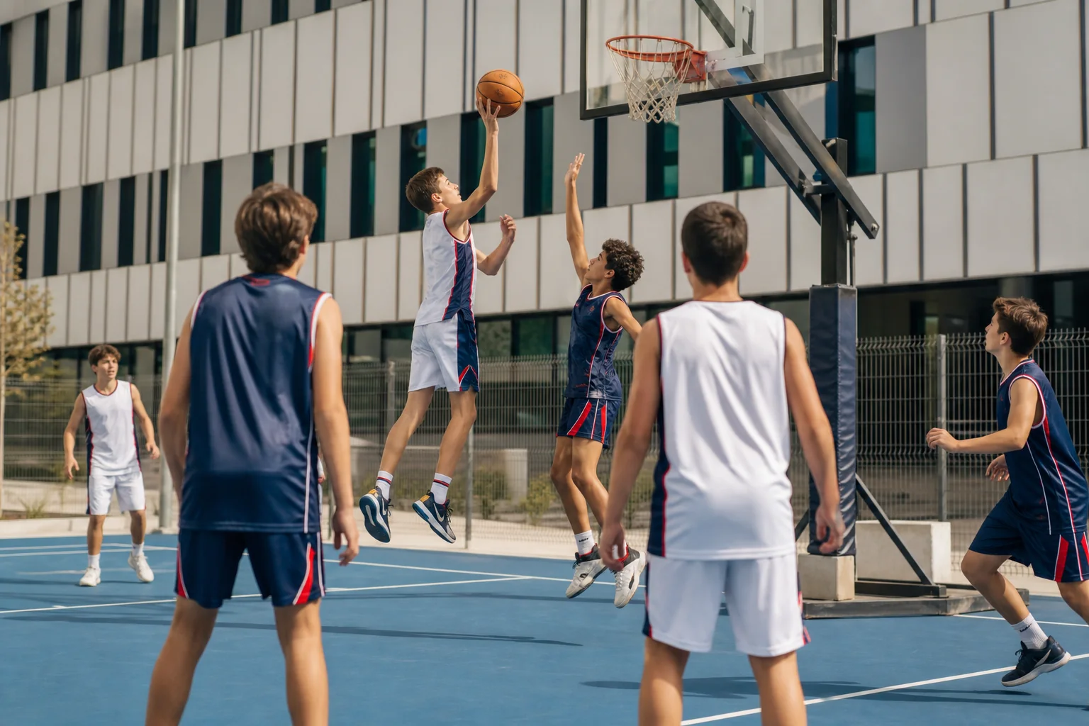 Torneo de baloncesto infantil
