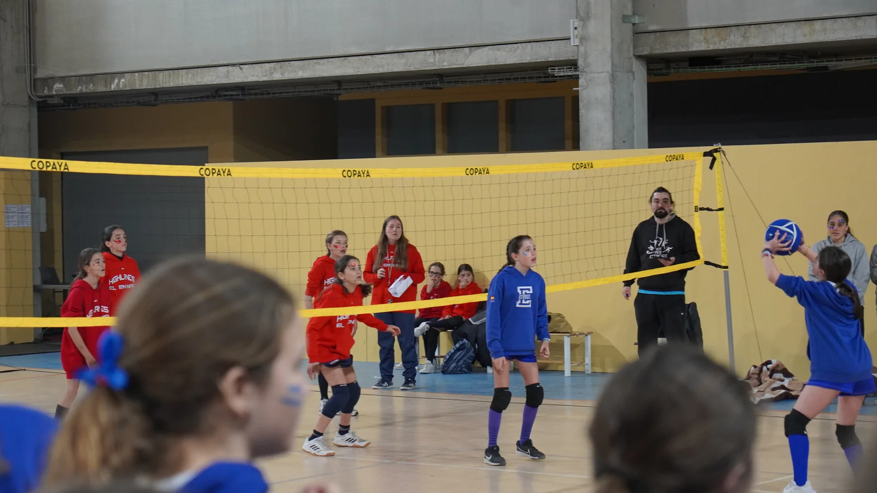 Encuentro de voley